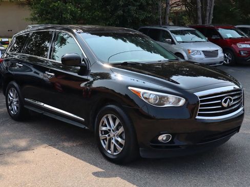 Used 2013 INFINITI JX35 AWD w/ Premium Pkg image 3