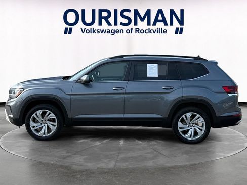 Used 2022 Volkswagen Atlas SE AWD/4WD image 2
