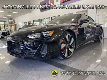 Used 2025 Audi S e-tron GT Premium Plus w/ 21" Wheel Package