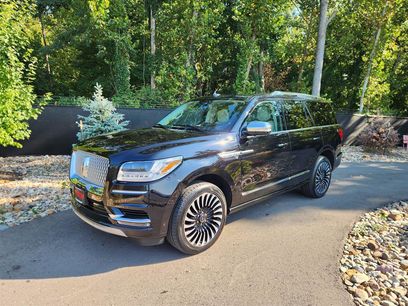 Certified 2021 Lincoln Navigator Black Label