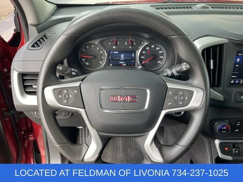 Certified 2024 GMC Terrain SLE w/ Driver Convenience Package FWD image 11
