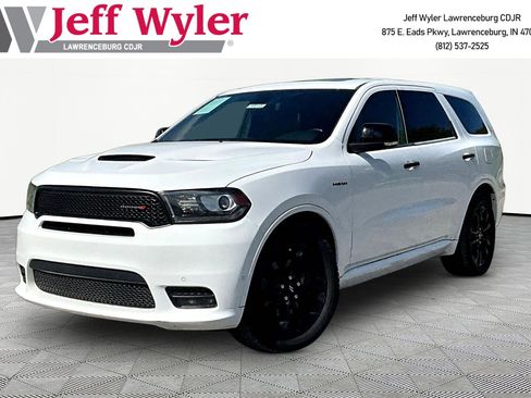 Used 2020 Dodge Durango R/T w/ Blacktop Package AWD/4WD image 1