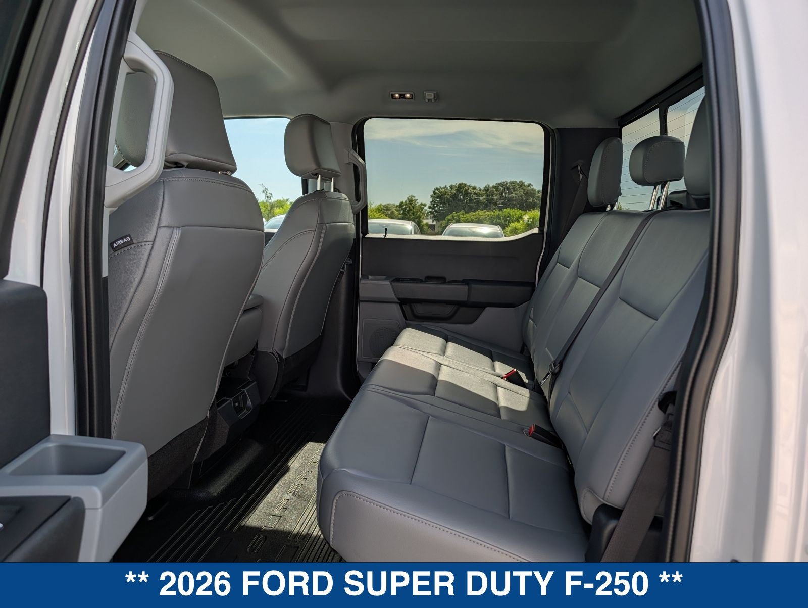 New 2026 Ford F250 XL w/ XL Chrome Package AWD/4WD image 16