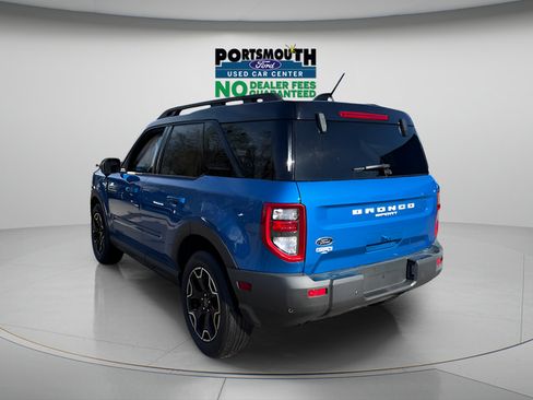 Used 2025 Ford Bronco Sport Outer Banks w/ Outer Banks Tech Package+ AWD/4WD image 27