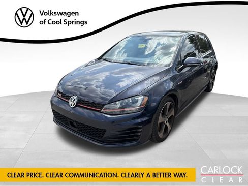 Used 2017 Volkswagen GTI Autobahn FWD image 1