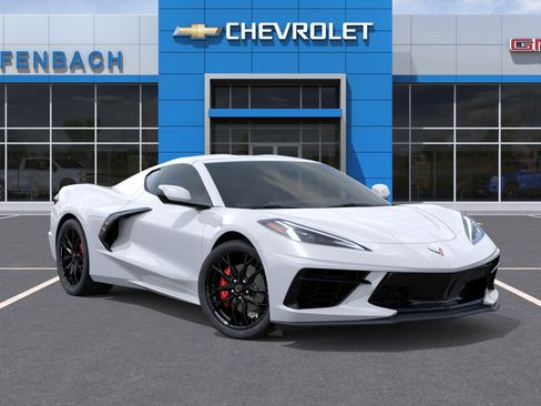 New 2026 Chevrolet Corvette Stingray Coupe w/ 1LT RWD image 7