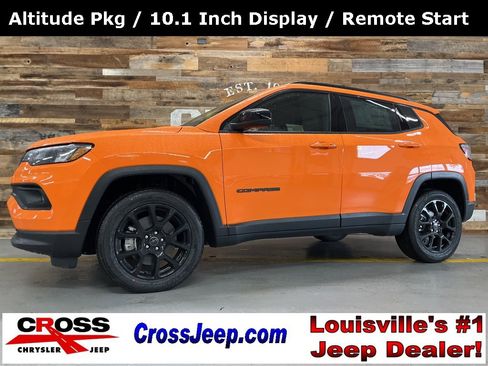 New 2026 Jeep Compass Latitude image 1