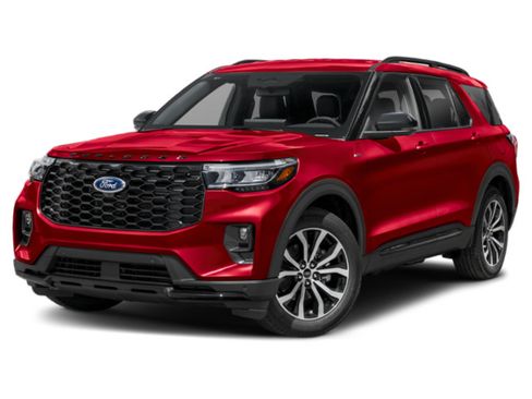 New 2026 Ford Explorer ST-Line w/ ST-Line Street Pack RWD image 1