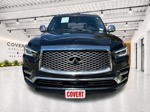 Used 2021 INFINITI QX80 Sensory w/ All-Season Package AWD/4WD image 3