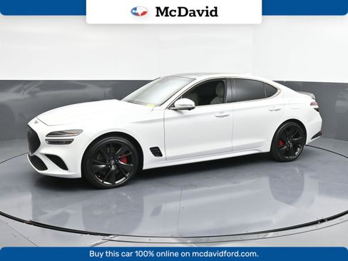 Used 2022 Genesis G70 3.3T w/ Sport Prestige Package image 1