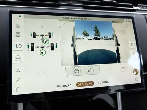 New 2026 Land Rover Range Rover Long Wheelbase SE AWD/4WD image 27
