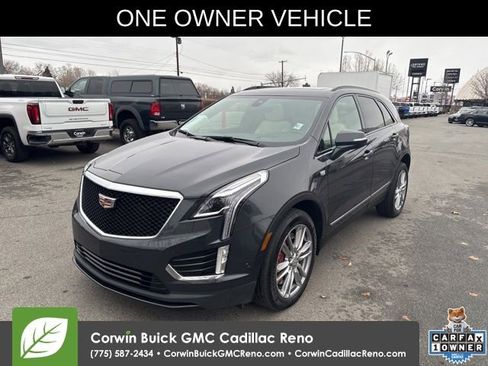 Certified 2023 Cadillac XT5 Sportv w/ Technology Package image 1