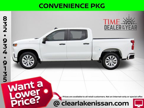 Used 2022 Chevrolet Silverado 1500 Custom image 4