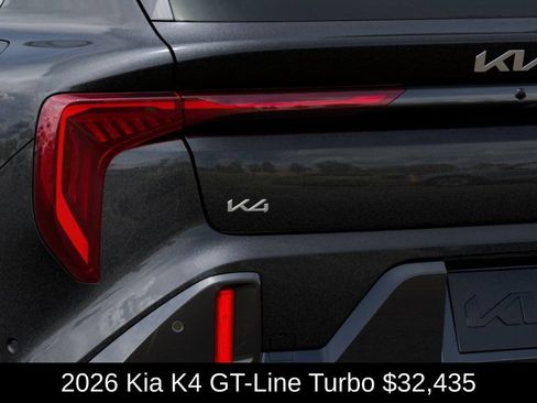 New 2026 Kia K4 GT-Line Turbo FWD image 11