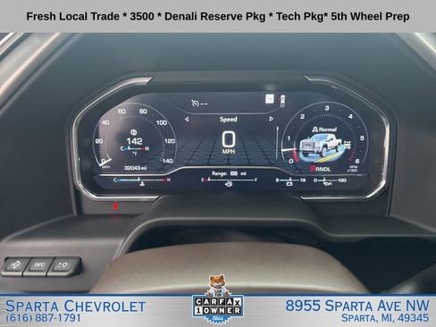 Used 2025 GMC Sierra 3500 Denali w/ Denali Reserve Package AWD/4WD image 13