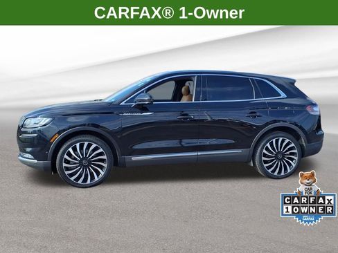 Used 2022 Lincoln Nautilus Black Label w/ Cargo Utility Package AWD/4WD image 2