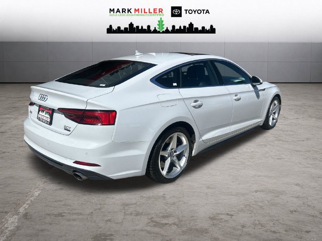 Used 2018 Audi A5 2.0T Premium Plus w/ Premium Plus AWD/4WD image 6