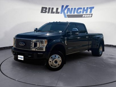 Used 2022 Ford F450 Platinum w/ FX4 Off-Road Package