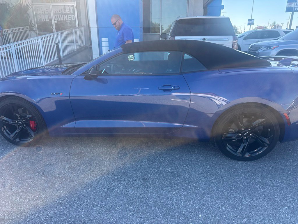 Used 2023 Chevrolet Camaro LT w/ RS Package RWD image 7