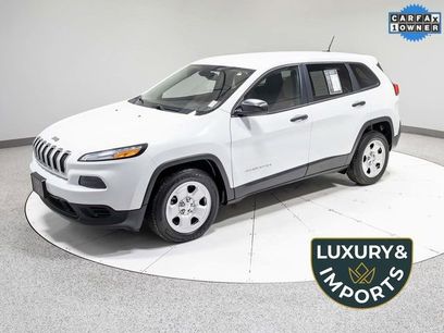 Used 2016 Jeep Cherokee Sport