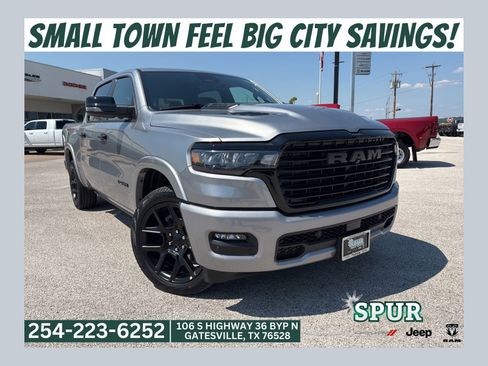 New 2026 RAM 1500 Laramie w/ Night Edition image 1