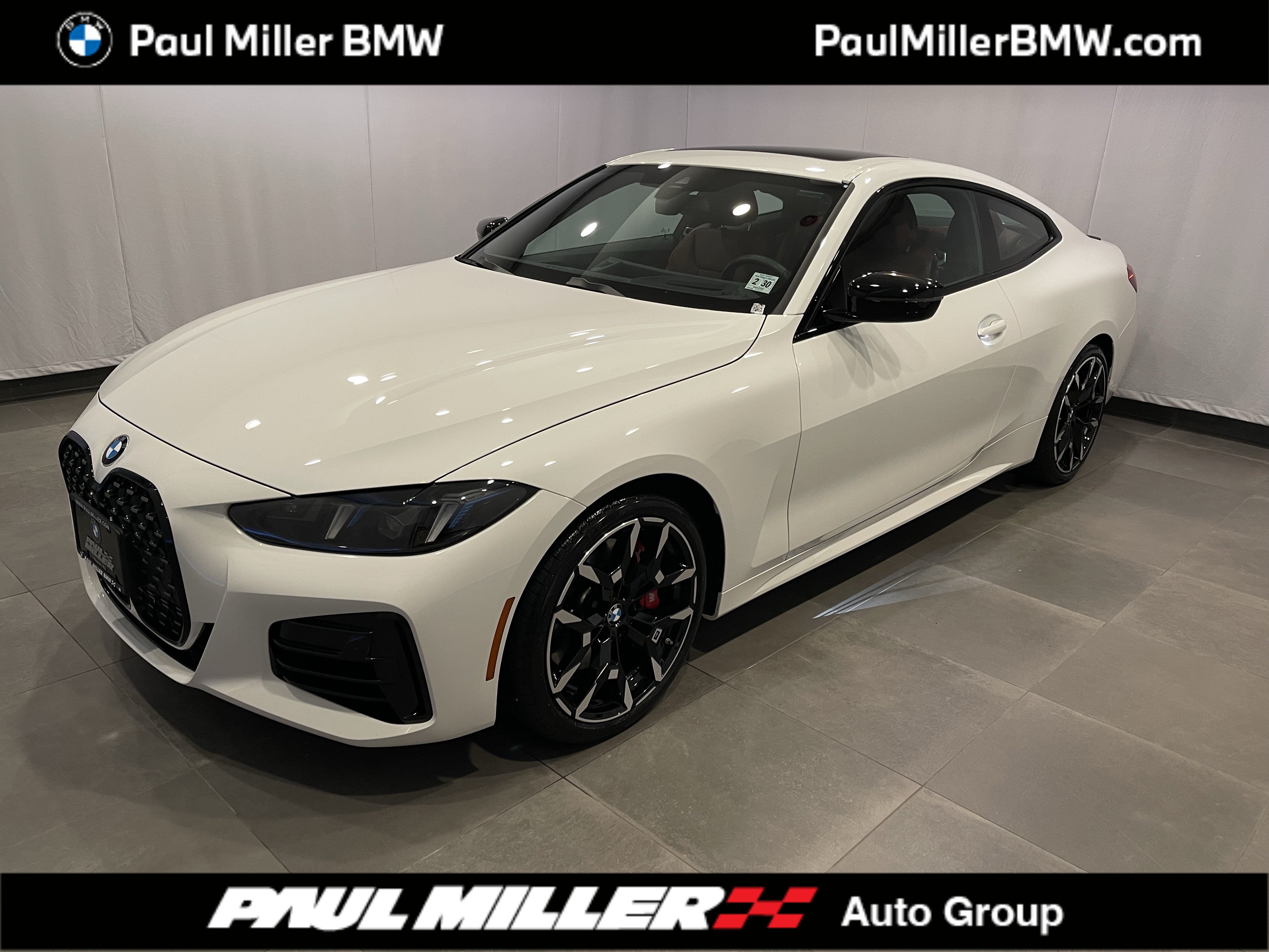 Used 2026 BMW 430i xDrive Coupe w/ M Sport Package AWD/4WD 360° Tour