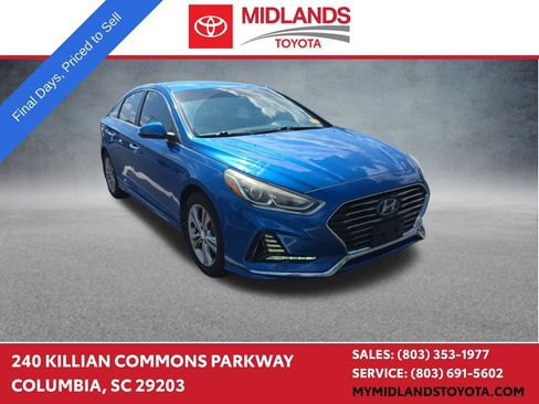 Used 2018 Hyundai Sonata SEL FWD image 1