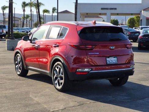 Used 2021 Kia Sportage EX FWD image 8