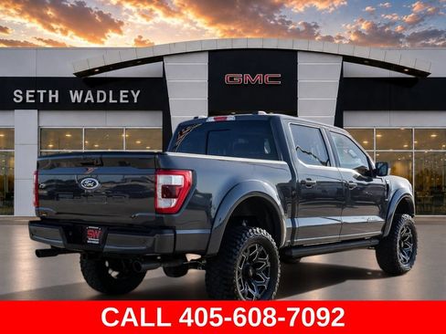 Used 2021 Ford F150 Lariat w/ Equipment Group 502A High AWD/4WD image 9
