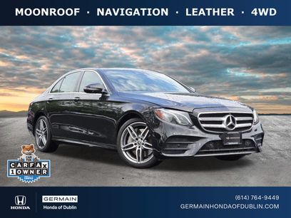 Used 2020 Mercedes-Benz E 450 4MATIC Sedan