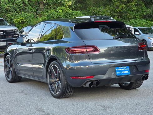 Used 2018 Porsche Macan Turbo AWD/4WD image 5