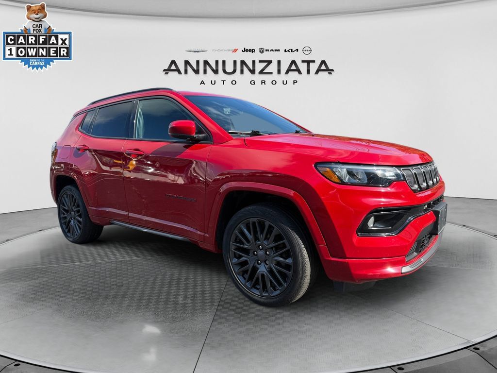 Used 2022 Jeep Compass Limited AWD/4WD image 7