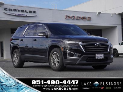 Used 2023 Chevrolet Traverse LT