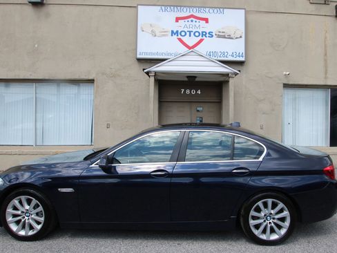 Used 2015 BMW 550i xDrive Sedan AWD/4WD image 5