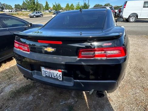 Used 2014 Chevrolet Camaro SS w/ RS Package RWD image 6