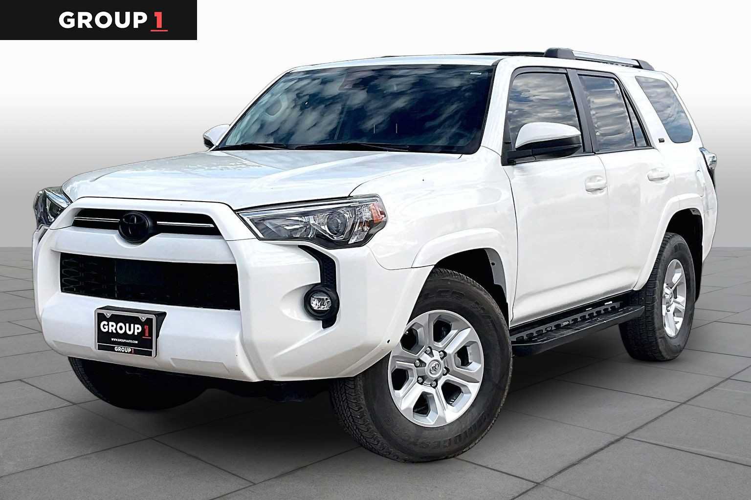 Used 2021 Toyota 4Runner SR5 w/ Wilderness Package (TMS) RWD image 1