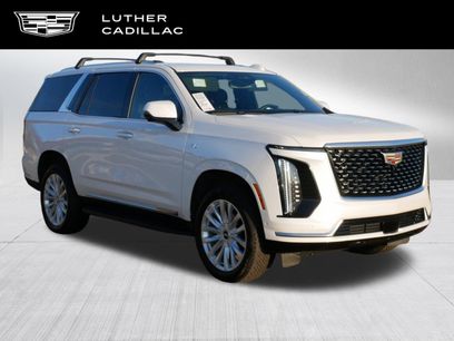 Certified 2025 Cadillac Escalade Luxury w/ LPO, Floor Liner Package