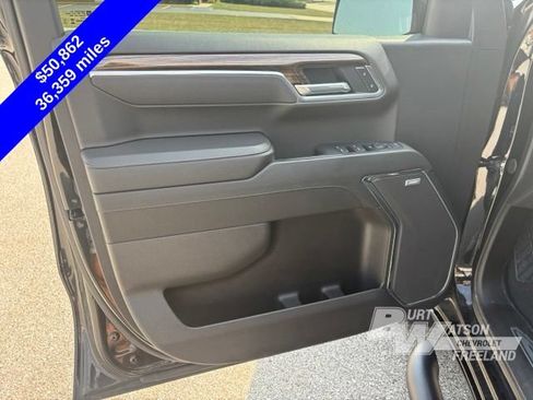 Used 2025 Chevrolet Silverado 1500 LT Trail Boss w/ Convenience Package II AWD/4WD image 11