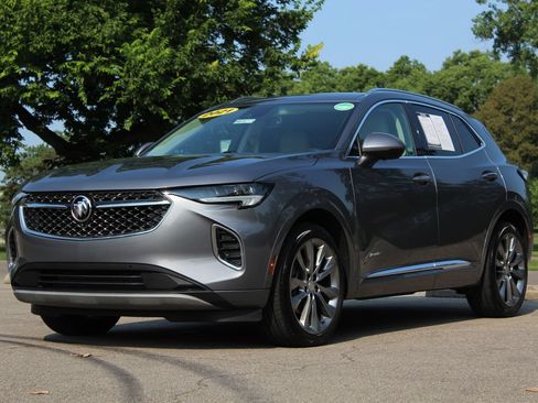 Used 2021 Buick Envision Avenir FWD image 3