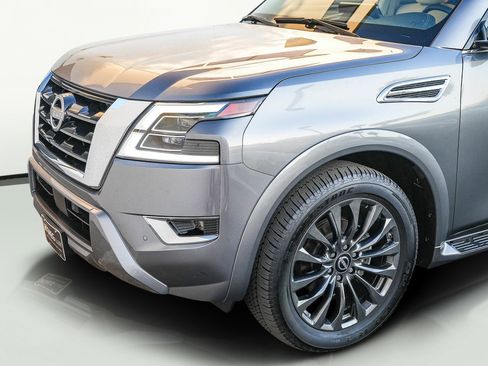 Used 2024 Nissan Armada Platinum w/ Captain's Chairs Package image 10