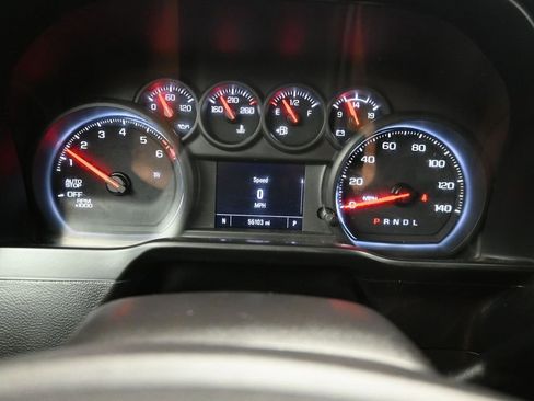 Certified 2021 Chevrolet Silverado 1500 Custom RWD image 14