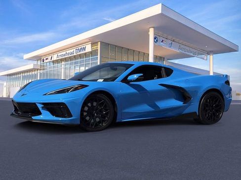 Used 2024 Chevrolet Corvette Stingray Preferred Cpe w/ Z51 Performance Package image 31