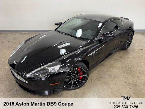 Used 2016 Aston Martin DB9 GT RWD image 3