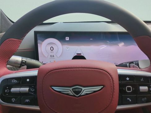 New 2025 Genesis GV80 3.5T e-SC AWD/4WD image 22