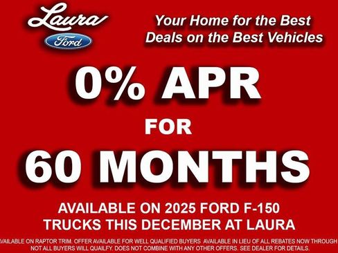 New 2025 Ford F150 XLT w/ Equipment Group 302A MID image 6