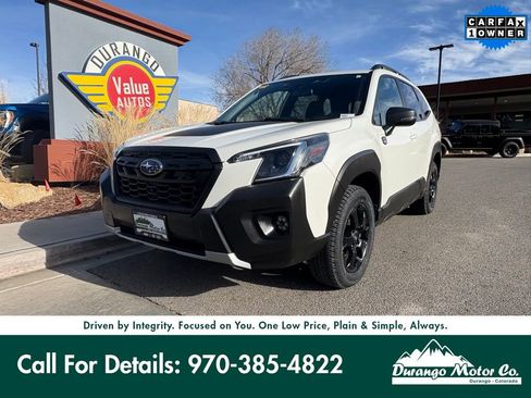 Used 2024 Subaru Forester Wilderness image 1