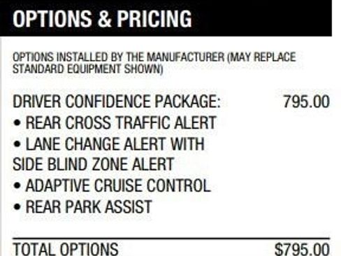 Used 2025 Chevrolet Trax RS w/ Driver Confidence Package FWD image 2