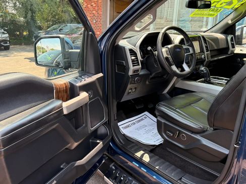 Used 2018 Ford F150 Lariat w/ Equipment Group 502A Luxury AWD/4WD image 8