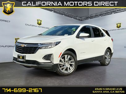 Used 2022 Chevrolet Equinox LT