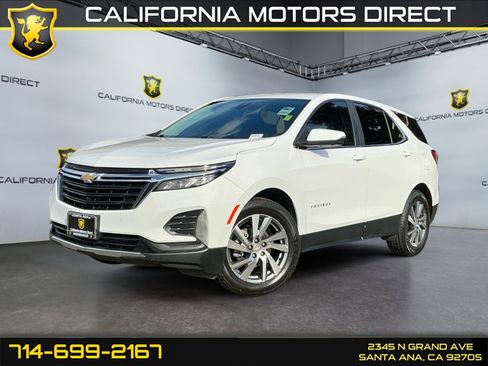Used 2022 Chevrolet Equinox LT image 1